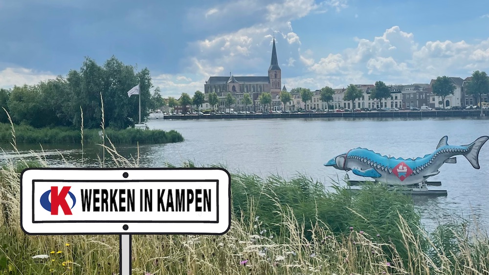 Werken waar je woont. Woon je in Kampen, vind hier jouw baan.