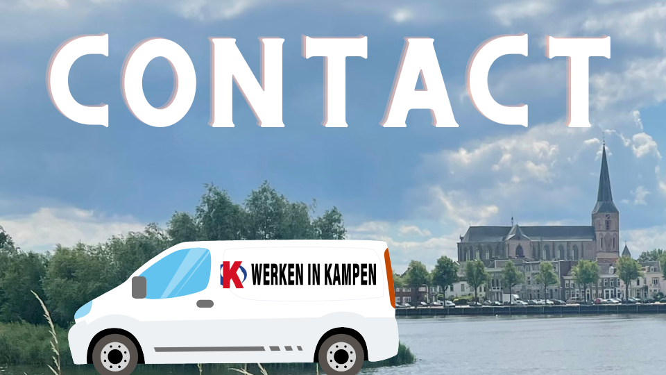 Neem contact op met Werken in Kampen om jouw vacatures te plaatsen